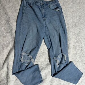 American Eagle mom jeans